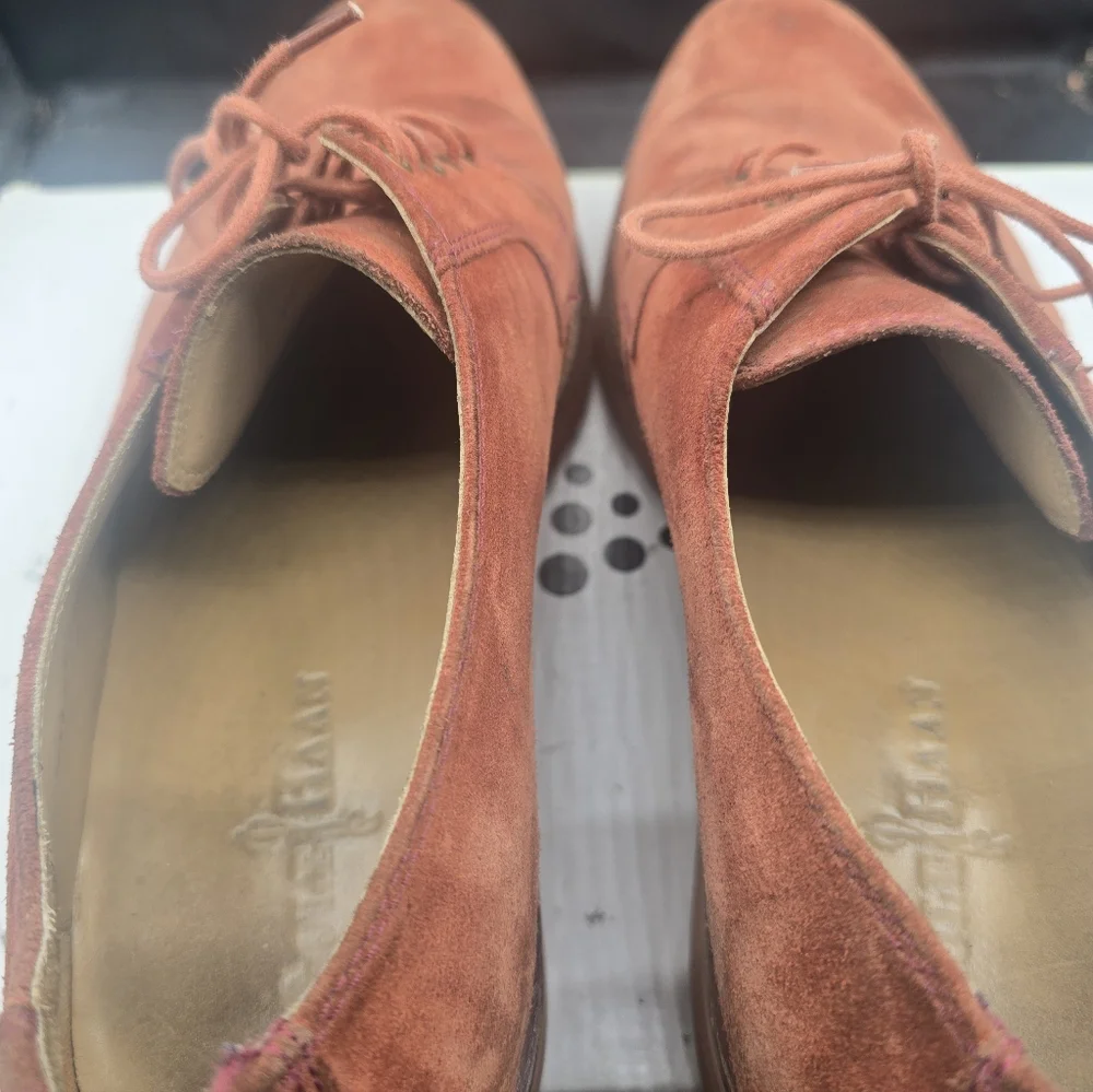 Cole Haan Men's Oxford Shoes - Burnt Orange‎ Suede